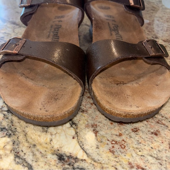 Papillio by Birkenstock Brown Sandals women’s 11 - Picture 7 of 10